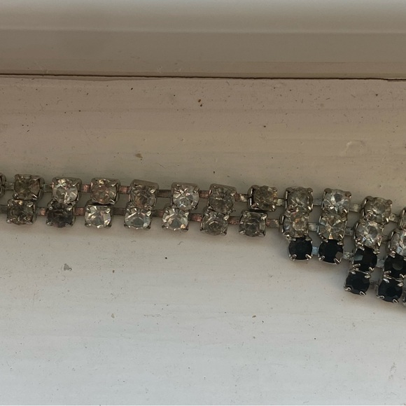 Vintages crystal necklace - Picture 6 of 13